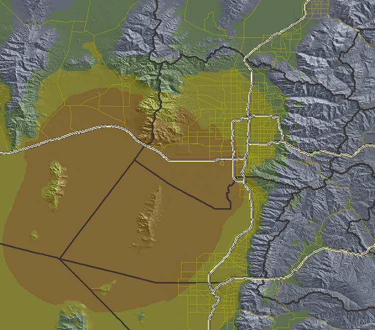 Potential Search & Rescue Needs - Earthquake Scenario: Great Salt Lake Segment, UT BOX ELDER WEBER 15 M 7.