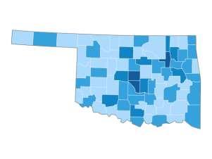 8% Regional Breakdown County 2016 Jobs Oklahoma County, OK 44,190 Tulsa County, OK