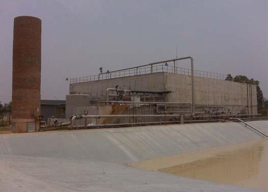 120t/day Starch Factory Example 120 Tonne of Starch Processes Daily No Native Power