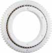 slewing ring bearings With glass