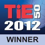 TiE50 is TiE Silicon Valley s premier annual awards program keenly contested by thousands of technology