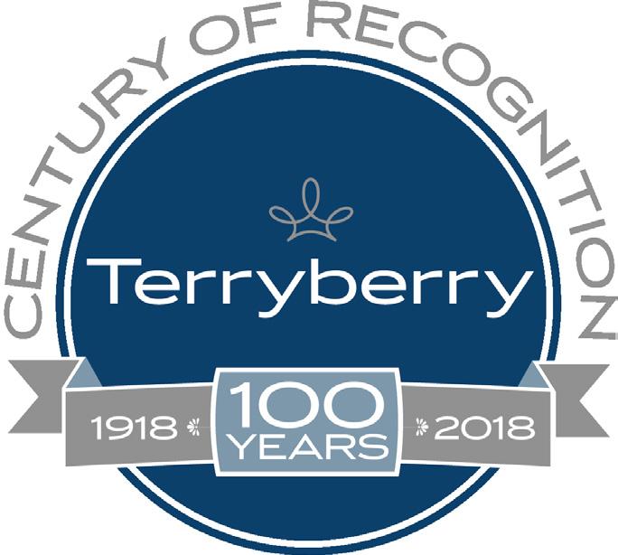 ABOUT TERRYBERRY Terryberry is a Full Service Provider of Employee Recognition Solutions Since 1918 Terryberry has been helping organizations develop, implement and manage effective