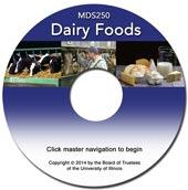 Animal Sciences 33 CD-Rom... MDS250 Dairy Foods $35.