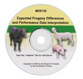 00 An onscreen instructional material designed to assist users to understand EPDs (expected progeny differences) and performance data.