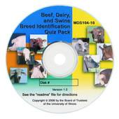 Animal Sciences 27 MDS210a Dairy Breed Identification Price: Dairy Breed Identification CD-ROM is an updated version that includes 14 dairy breeds.