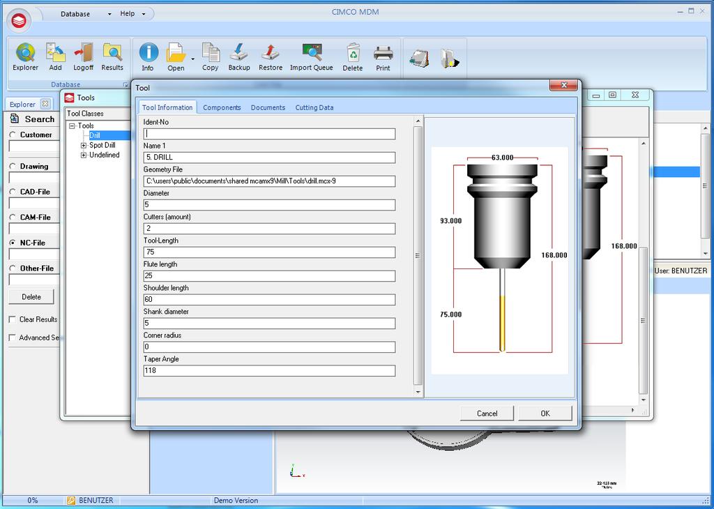 MANUFACTURING DATA MANAGEMENT CAD/CAM INTEGRATION INCLUDES CIMCO EDIT STANDARD VERSION AND REVISION