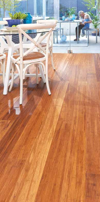 PLANTINO BAMBOO Colour Featured: Rustic Sand eco-friendly flooring solution PLANTINO BAMBOO Colour Featured: Driftwood Bamboo