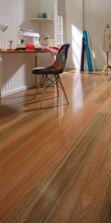 PLANTINO LAMINATE Design Featured: Blackbutt the designer s choice Whether you re