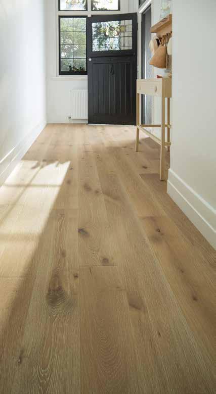 PLANTINO ENGINEERED OAK Species Featured: Naturale - 189mm the designer s choice The style I love more than