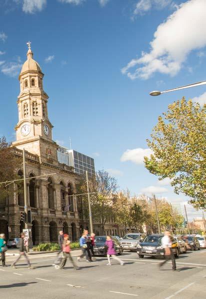 COUNCIL IS LEADING BY EXAMPLE Council has a long and successful history of reducing carbon emissions from our own operations, and we have a long-standing target to have carbon neutral operations by