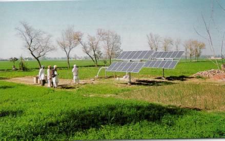 Photovoltaic Water Pumping Cumulative Achievements Of Solar In India Source/Technologies Units Cumulative Physical India's Position Achievements in the up to 31/3/05 World Power Generation Solar