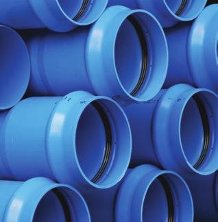 TECHNOLOGY Molecular Orientation, a revolution in PVC TOM PVC-O pipes are the most advanced pipes for the conveyance nce of high-pressure water currently available on the market, with a number of