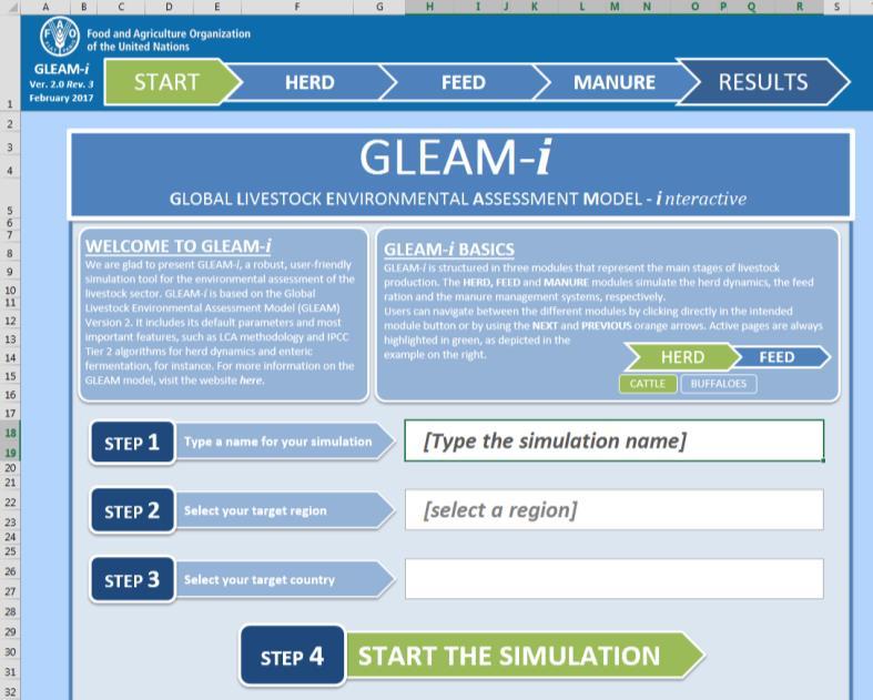 GLEAM-i GLEAM-i IN DETAIL Revision 3 March 07.. START PAGE After downloading GLEAM-i from the website, users will first encounter the Start page: 3 4 5 6 7 Welcome to GLEAM-i message from the team.