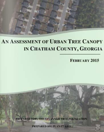 PLANNING URBAN FORESTS Assessment