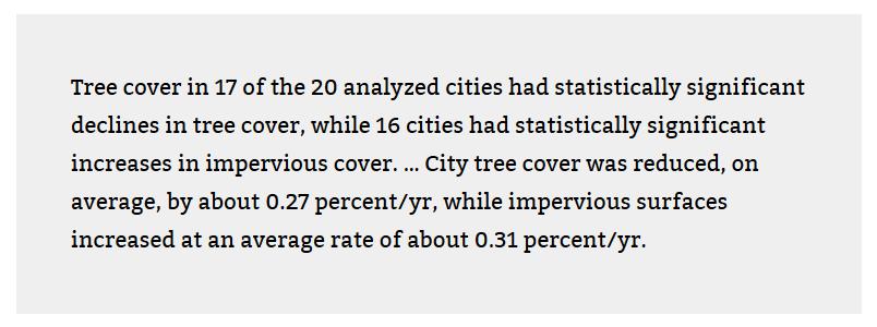 WHAT IS AN URBAN FOREST? Source: http://www.citylab.