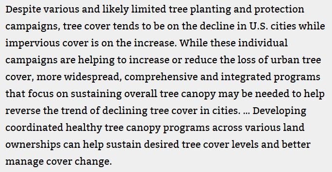WHAT IS AN URBAN FOREST? Source: http://www.citylab.