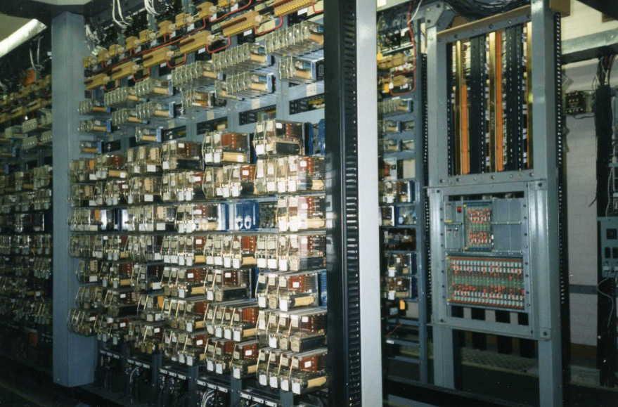 Control was realized with electromechanical systems which used relay logic controllers already as early as 1920s Five hours to find it and five minutes to fix it Manual relay