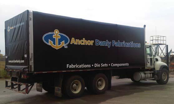 assist all your fabrication needs DELIVERY A