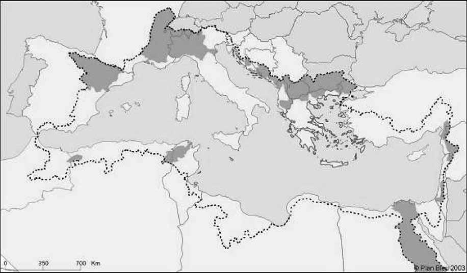 Overcoming Water Crisis in the Mediterranean FIGURE 4 Shared