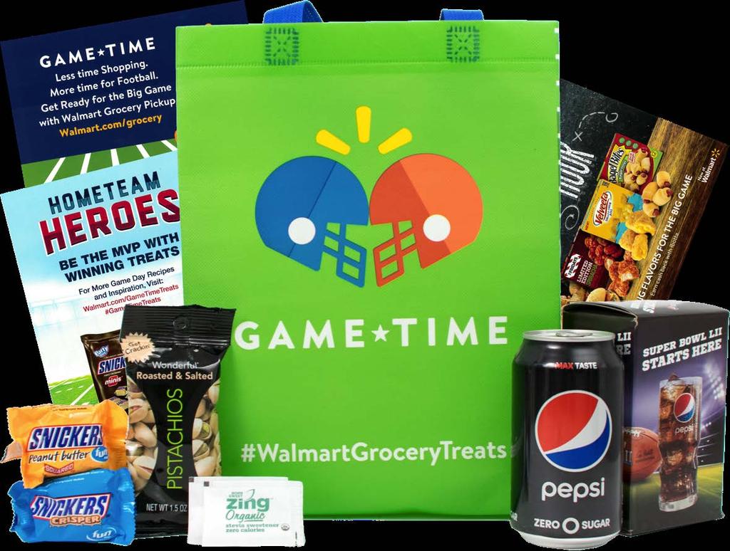 Subscription & Loyalty Marketing Walmart Online Grocery Themed Events Leverage the power of key merchandising periods with Walmart Grocery Themed