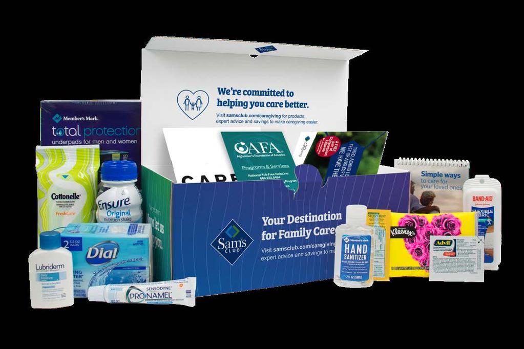 Subscription & Loyalty Marketing Sam s Club Caregiver Box