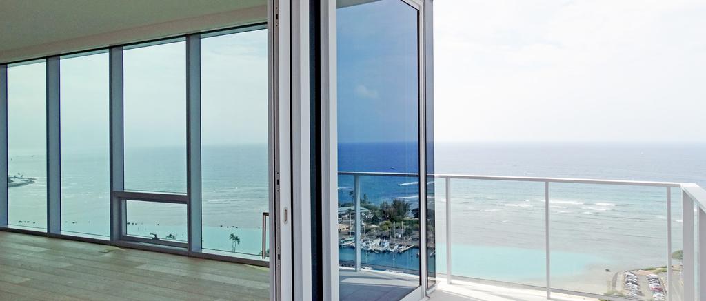 SERIES SI8600LS LIFT SLIDE DOORS PRODUCT DATA SHEET Smoother operation. Superior performance.