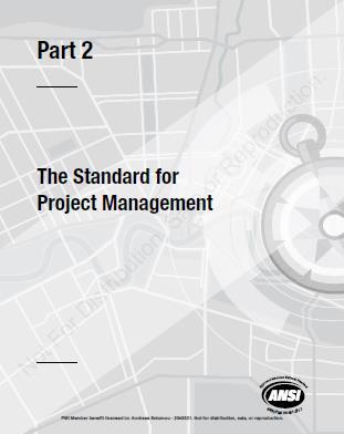 The role of the Project Manager 17 Pages