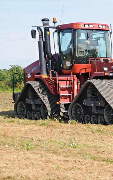 "ONE PASS", TO MAKE SAVINGS 7 cm 15 to 35 cm 80 to 100 hp/m When the climatic window is very short, and you need to prepare the soil in-depth in one passage after harvest, use the PERFORMER with all