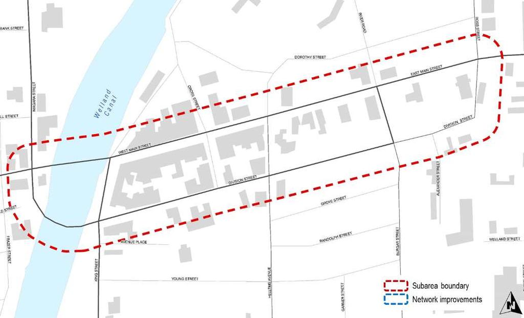 hospital Special Study: Grade separation at Third Street Louth or Vansickle Road or Louth Street (GO Hubs and Transit