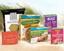 3 gluten-free or certified by independent U.S. food provider.** third parties using globally recognized food safety criteria.