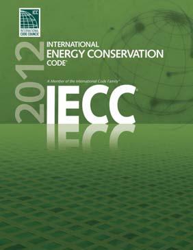 International Energy Conservation Code, 2012 Edition (IECC 2012) 9 Format of IECC 2012 IECC Commercial Ch. 1[CE]: Scope and Admin. Ch. 2[CE]: Definitions Ch. 3[CE]: General Req. Ch. 4[CE]: Commercial Energy Efficiency Ch.