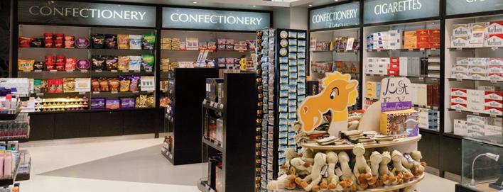 Transforming Shopping Experiences A leading middle eastern duty-free retailer decided to transform its technology to create a new customer shopping experience.