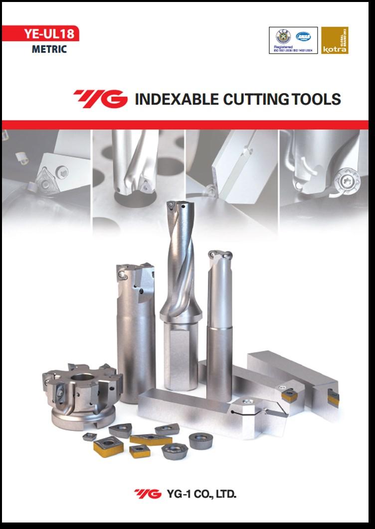 New Product Announcement Introduction NPA New Indexable Cutting Tools Catalog Introduction We are pleased to launch a new catalog for indexable cutting inserts.