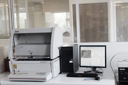 Take a look what the METALLOGRAPHIC TECHNOLOGY LAB can do for you: 1 Abrasion (UNI EN 12472) 26 Polyservice Abrasion 2 Cadmium & Lead Quantification 27 Adherence (UNI EN ISO 2819) 3 SEM