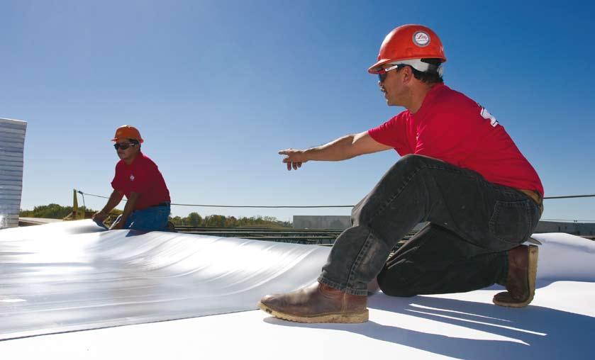Firestone UltraPly TPO roofing systems Firestone: over a century of experience Firestone Building Products entered the commercial roofing industry in 1980, building upon a 100-year-plus
