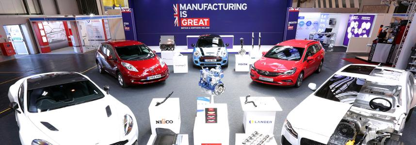 SMMT TECHNOLOGY SHOWCASE 6-8 JUNE NEC BIRMINGHAM (DURING AUTOMECHANIKA BIRMINGHAM) Last year SMMT, in partnership with Automechanika Birmingham and UKTI, delivered the Great British Manufacturing