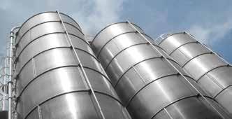 INTELLIGENT DESIGN Zeppelin Bolt-Tec silos Our intelligent design ensures your technological lead: from now on, silo