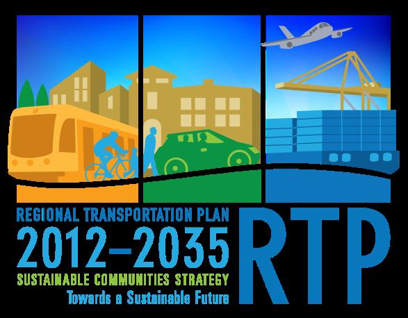 Recently adopted 2012-2035 Regional Transportation Plan/Sustainable Communities