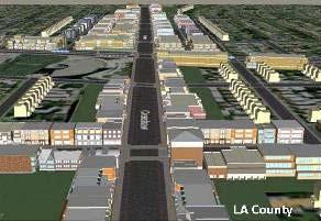 Compass Blueprint Demonstration Projects Los Angeles Planning Dept Expo Line Station Visions