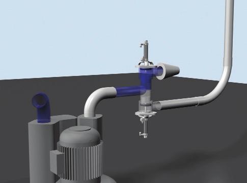 MoveMaster Vac Vacuum Conveying Systems Main Components of a Vacuum Conveying System From pick-up device to piping to receivers and vacuum pumps.
