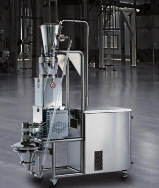 The MoveMaster Vac Conveying System is available in a range of shapes to suit the varying flow properties of different materials:- Standard unit, Tube hopper, Regular and Mini, in sizes ranging from