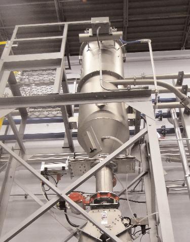 MoveMaster Vac Industry Application Food Industry The most common vacuum conveying requirement in the food industry is conveying ingredients from sacks or bulk bags into the various process steps