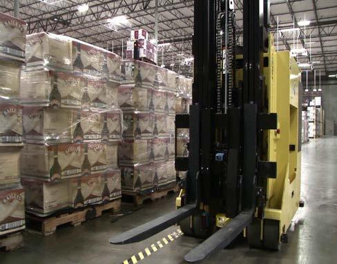 Storage and Retrieval Project Description/Features Automate storage/retrieval in 780,000 sq. ft.