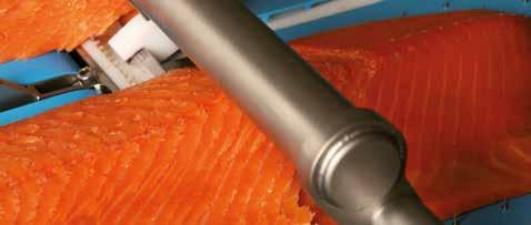 Silk Cut slicers - Third generation Marel Silk Cut slicers are the most successful electric salmon slicers on the market.