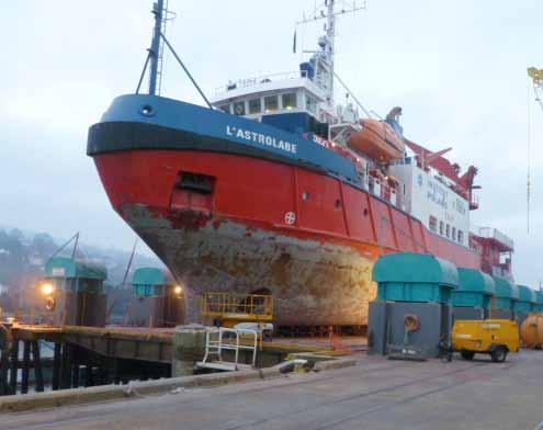Southern Marine Shiplift (SMS) SMS - provides a syncrolift docking facility specialising in mechanical services, propeller and shaft