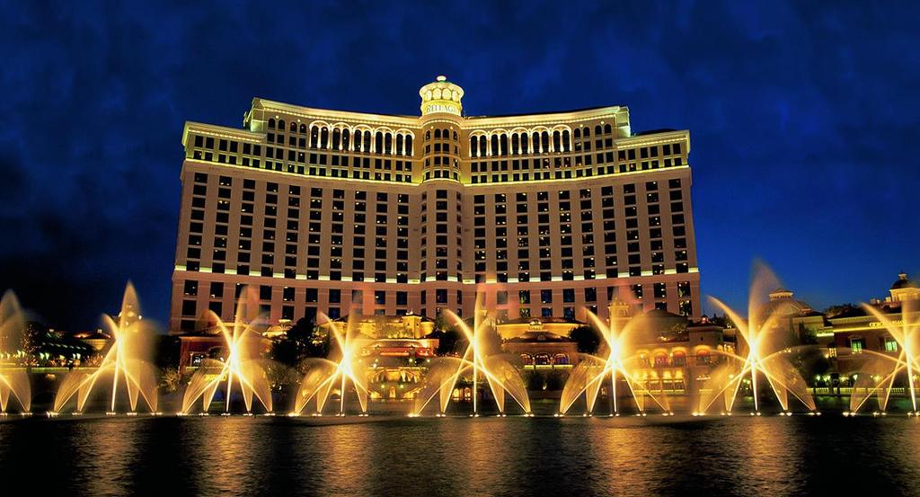 NOVEMBER 5-8, 2018 LAS VEGAS, NV The TBM Conference 2018 is a multi-day collaboration event held November 5-8 at the Bellagio.