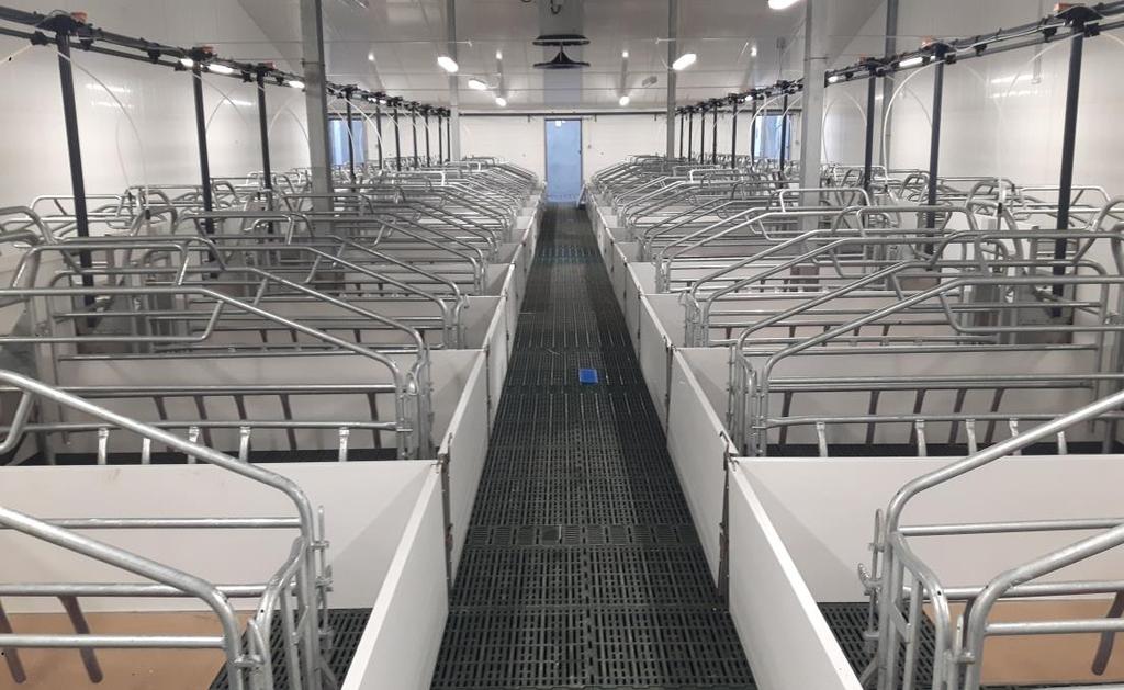 can be achieved to its highest potential In consultation with the pig producers, we design, manufacture, build and distribute a complete range of pig housing equipment,