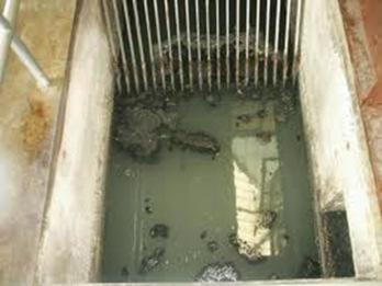 of large particles Settling Tank: removal of sludge Removing