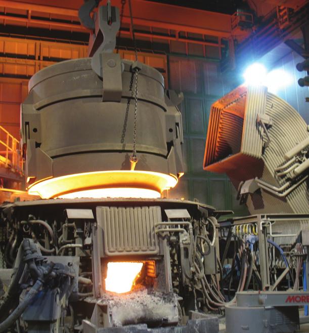 NEWS FROM THE STEELMAKING WORLD OPERATIONAL RESULTS AT NUNKI STEEL MODULE TECHNOLOGY IN OPERATION FOR SPECIAL STEEL PRODUCTION Nunki Steel S.p.A. is located in San Giorgio di Nogaro (UD), Italy, and produces an extensive range of specialty steel products.