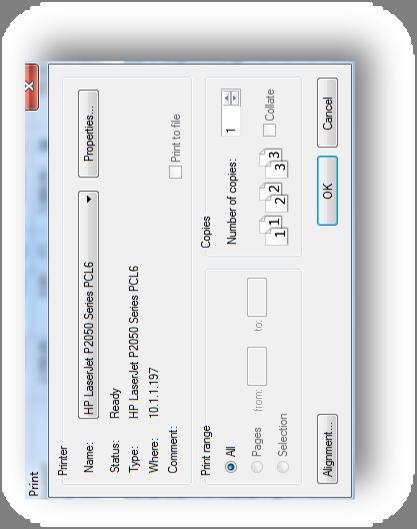 Step 3: Print checks Now you re ready to print checks. When you click the Print button, Ajera automatically saves your work.